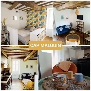 Cocon Malouin à 2 Min De La Appartement